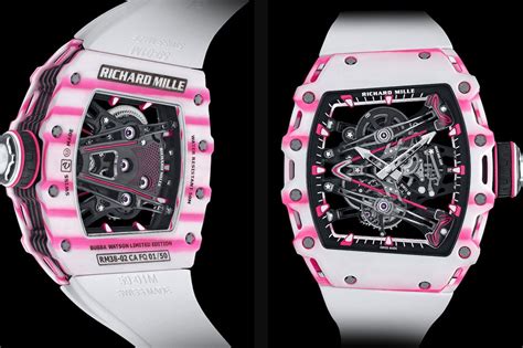 richard mille bubba watson price|richard mille pink watch price.